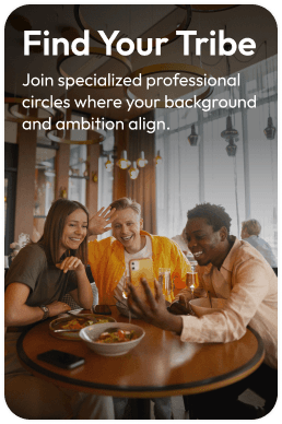 Find Your Tribe community promotional card